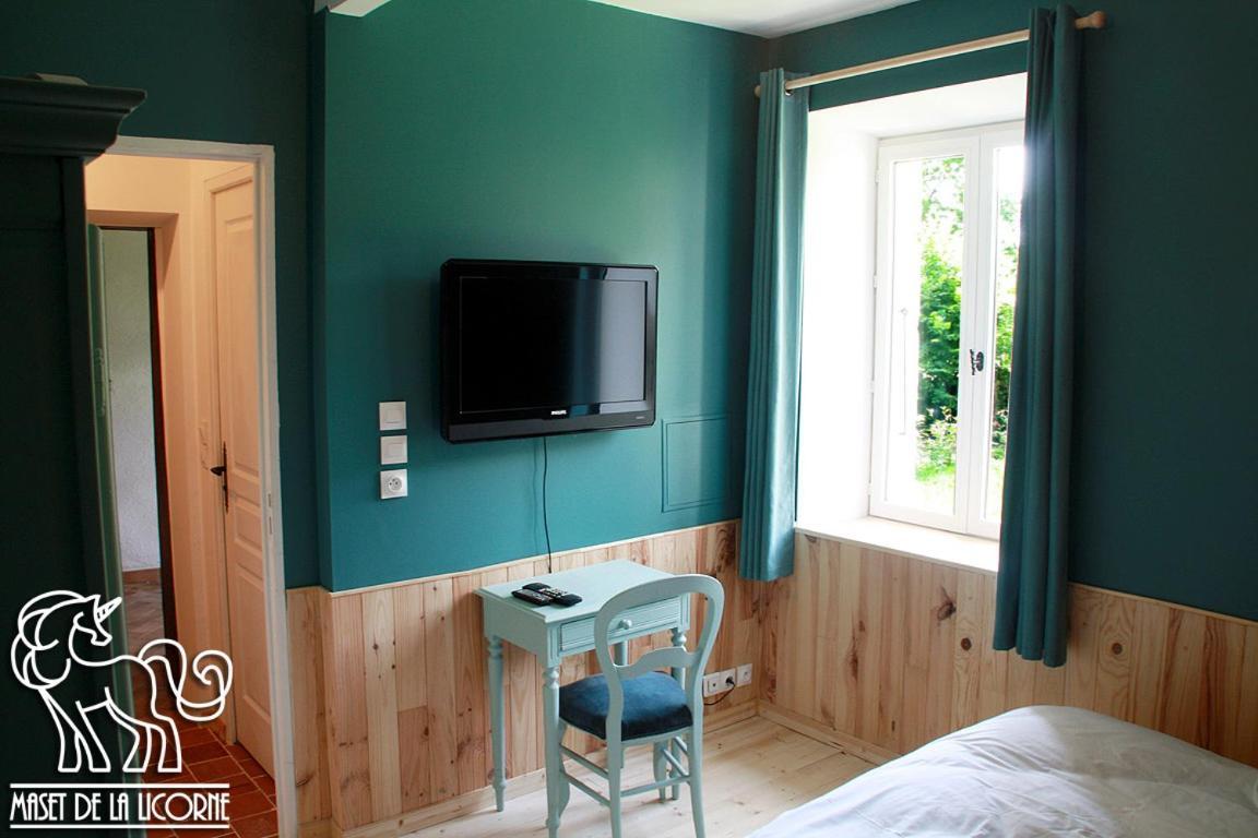 Maset De La Licorne Villa Nedde Ngoại thất bức ảnh